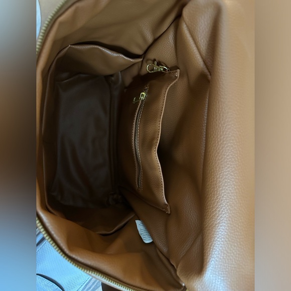 Fawn Design Original Diaper Bag bundle in brown - Picture 5 of 8